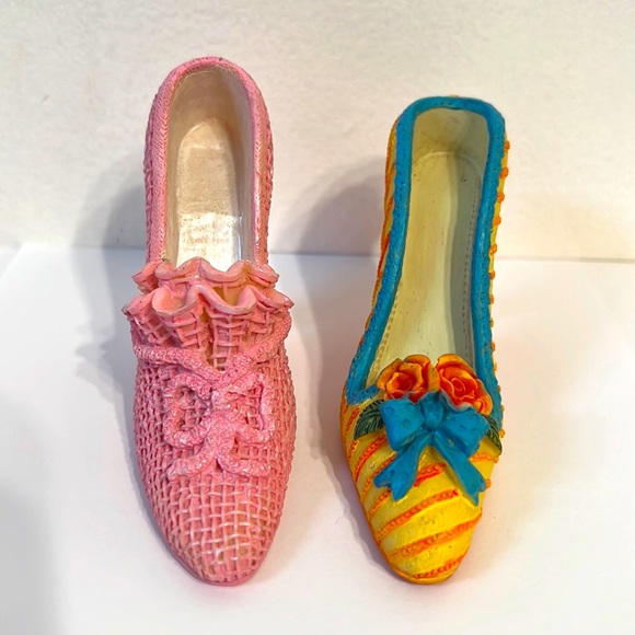 My Treasure Accents Vintage 9s My Treasure Collectible Shoe